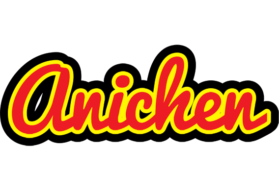 Anichen fireman logo