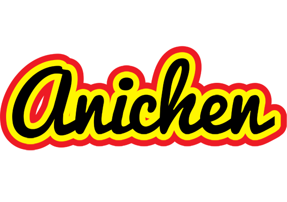 Anichen flaming logo