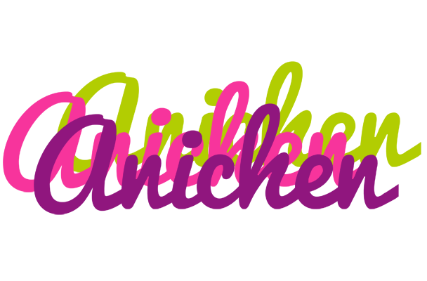 Anichen flowers logo