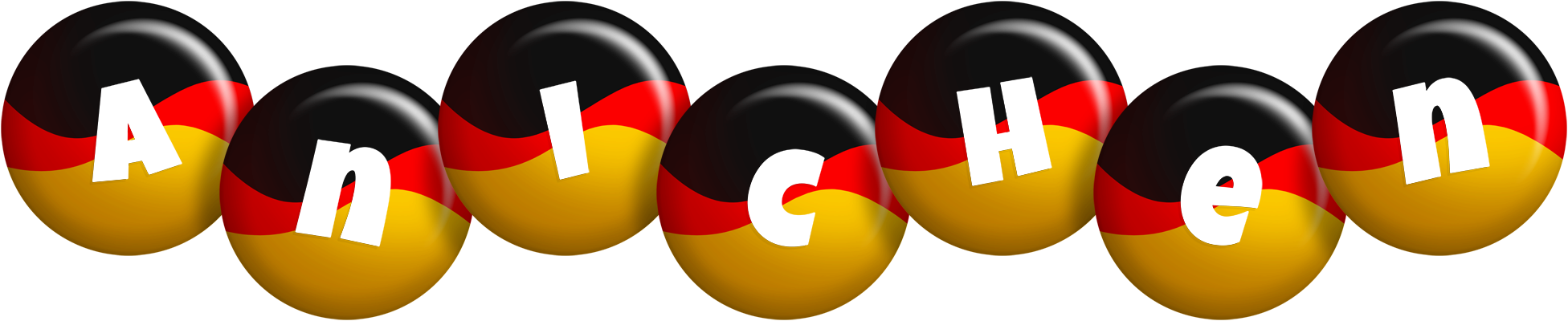 Anichen german logo