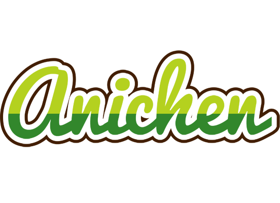 Anichen golfing logo