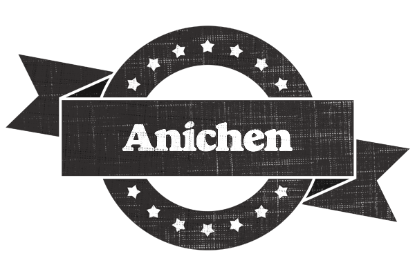 Anichen grunge logo