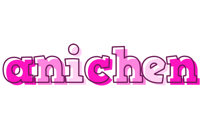 Anichen hello logo