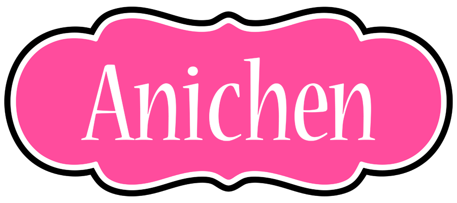 Anichen invitation logo