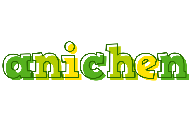 Anichen juice logo