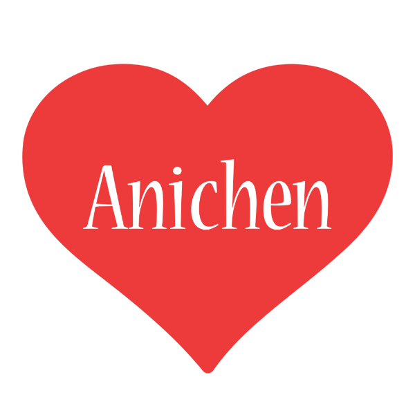 Anichen love logo