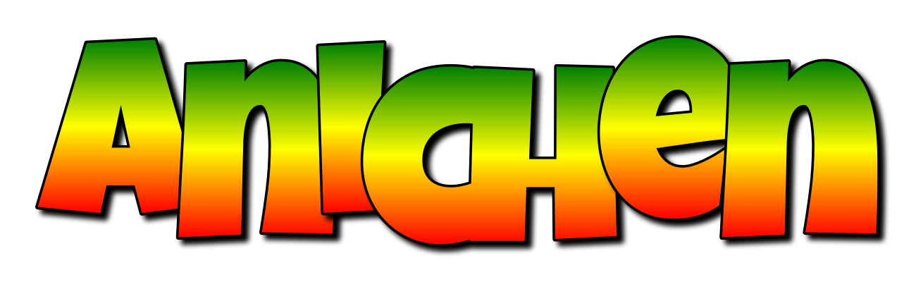 Anichen mango logo