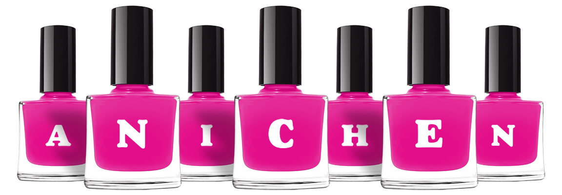 Anichen nails logo