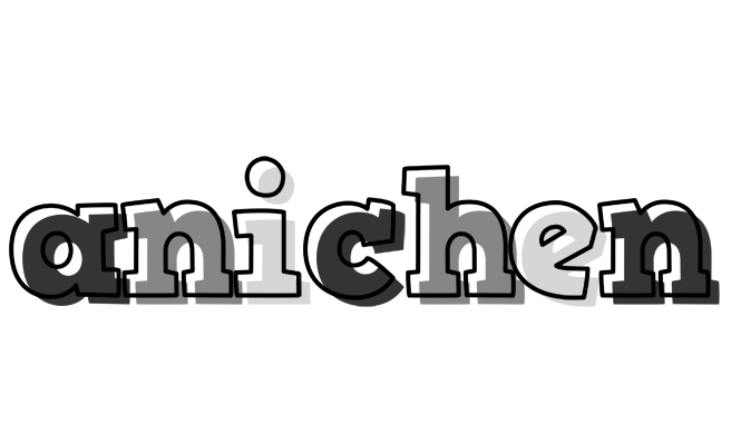 Anichen night logo
