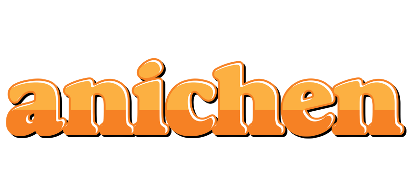 Anichen orange logo