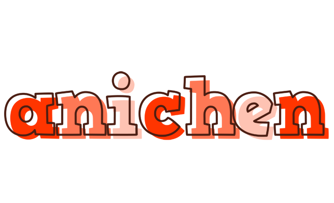 Anichen paint logo