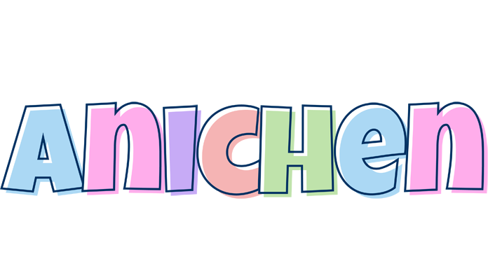 Anichen pastel logo