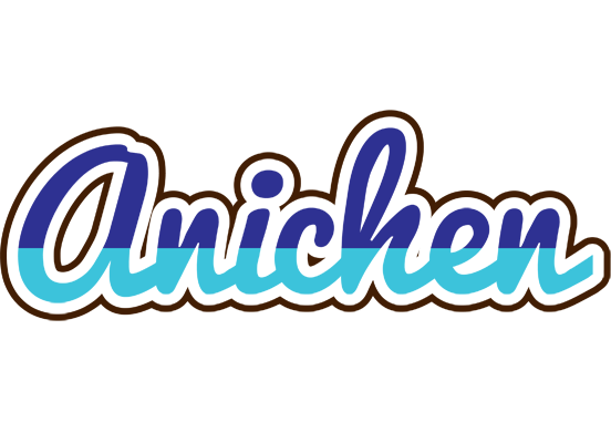 Anichen raining logo
