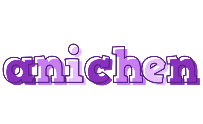 Anichen sensual logo