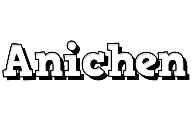 Anichen snowing logo