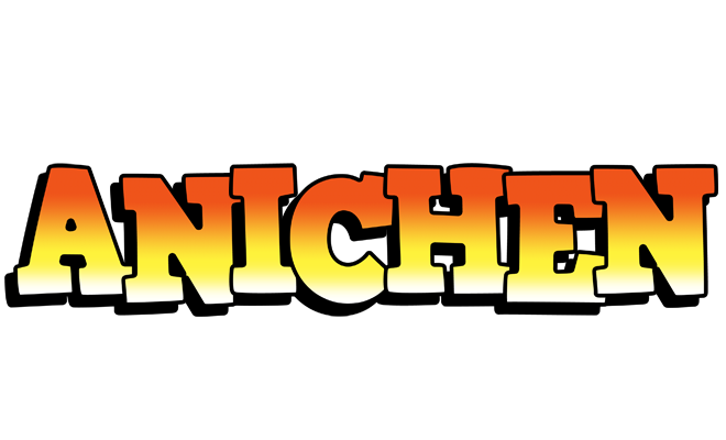 Anichen sunset logo