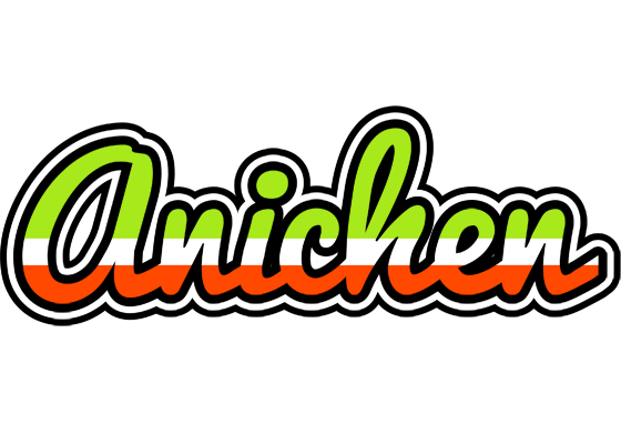 Anichen superfun logo