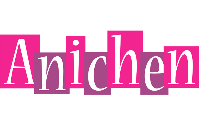 Anichen whine logo