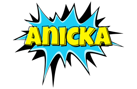 Anicka amazing logo