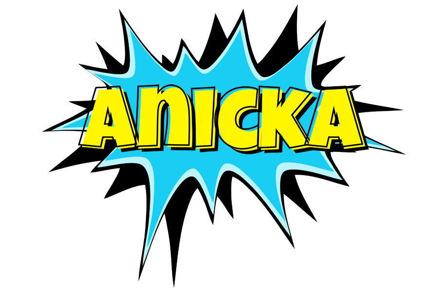 Anicka amazing logo