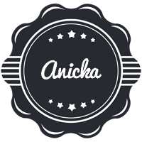 Anicka badge logo