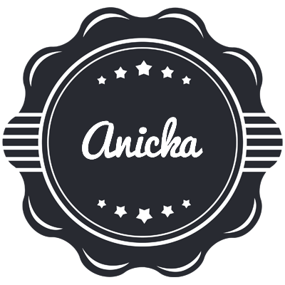 Anicka badge logo