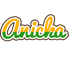 Anicka banana logo