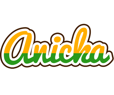 Anicka banana logo