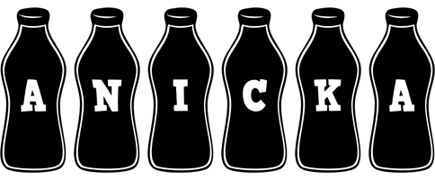 Anicka bottle logo