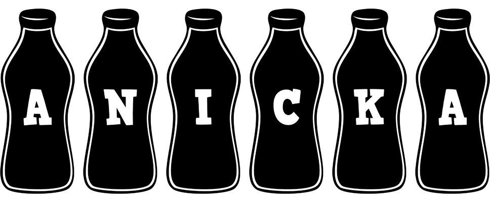 Anicka bottle logo