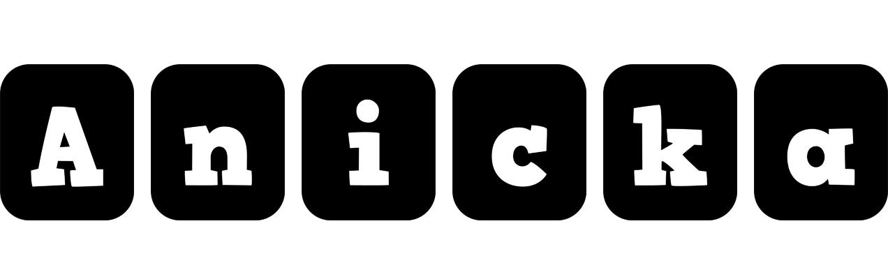 Anicka box logo