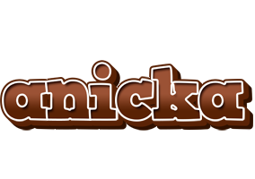 Anicka brownie logo