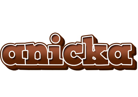 Anicka brownie logo