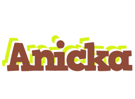 Anicka caffeebar logo