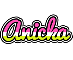 Anicka candies logo