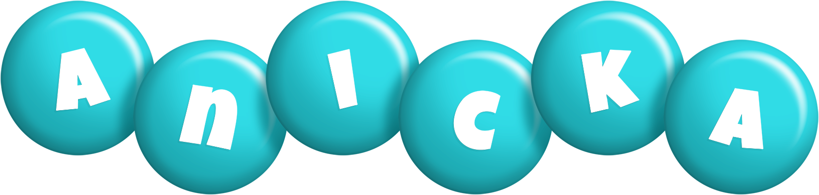 Anicka candy-azur logo