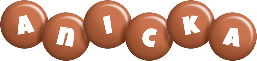 Anicka candy-brown logo