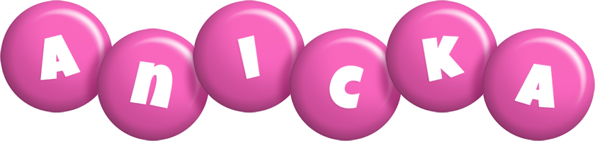 Anicka candy-pink logo