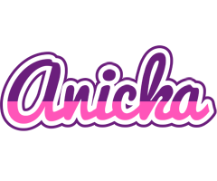 Anicka cheerful logo