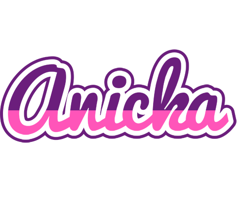 Anicka cheerful logo