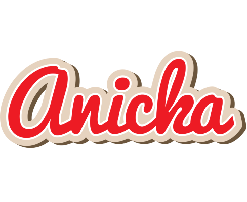Anicka chocolate logo