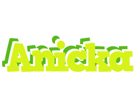 Anicka citrus logo