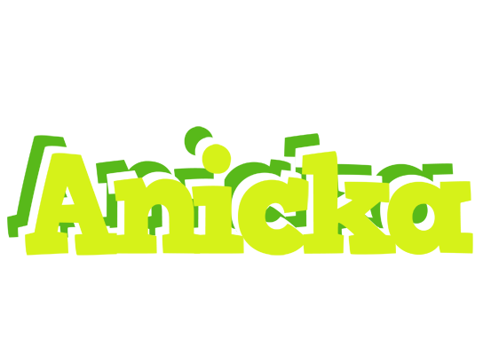 Anicka citrus logo