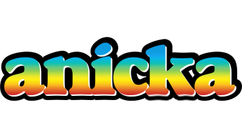 Anicka color logo