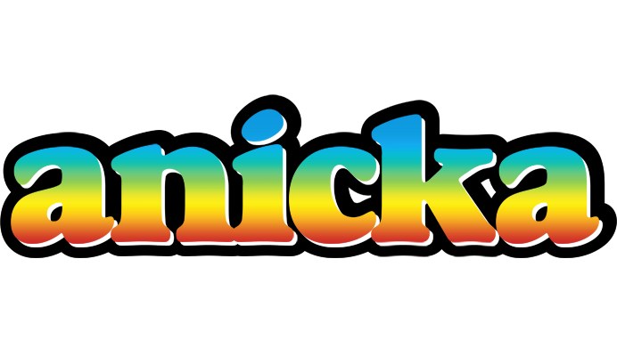 Anicka color logo