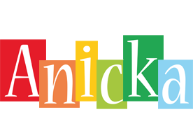 Anicka colors logo