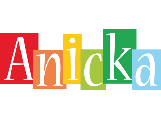 Anicka colors logo