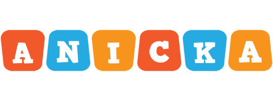 Anicka comics logo