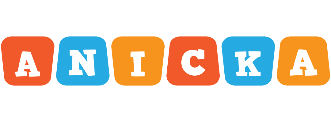 Anicka comics logo