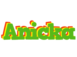 Anicka crocodile logo